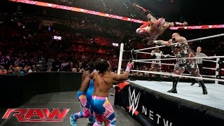 Kalisto & The Dudley Boyz vs. The New Day: WWE Raw, January 4, 2016