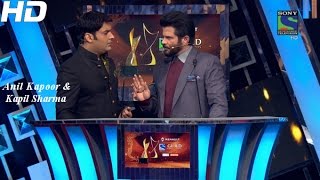 Kapil Sharma and Anil Kapoor's funny Moment-II - Guild Film Awards