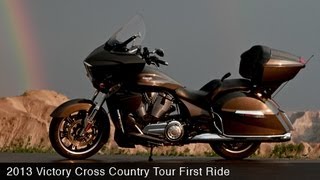 First Ride:  Victory Cross Country Tour