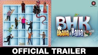 BHK Bhalla@Halla.Kom Official Trailer | Ujjwal Rana, Inshika Bedi, Manoj Pahwa & Seema Pahwa