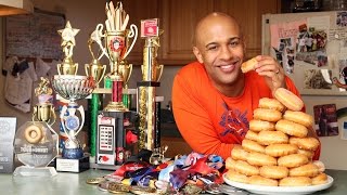 Champion Competitive Eater Is Also An Athlete