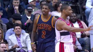 NBA: LeBron James and Kyrie Irving Go Off on the Wizards