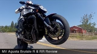 Review: MV Agusta Brutale R & RR