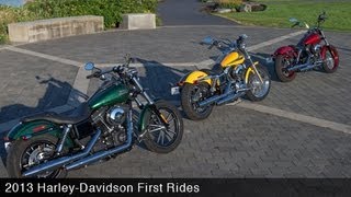 First Rides: Harley - Davidsons