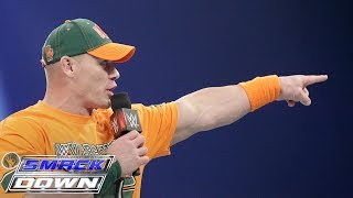 John Cena kicks off the first WWE SmackDown on USA Network: SmackDown, January 7, 2016