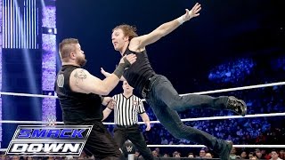 Dean Ambrose vs. Kevin Owens - Intercontinental Title Match: WWE SmackDown, January 7, 2015