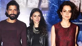 Kangana Ranaut, Anil Kapoor & Celebs Watch Wazir | Special Screening | Celeb Review