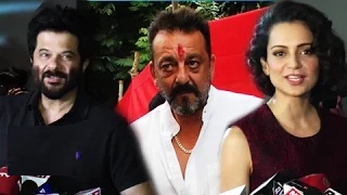 (VIDEO) Bollywood REACTS To Sanjay Dutt's Release From Jail