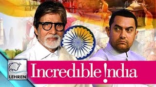 Aamir Khan REPLACED By Amitabh Bachchan In 'Incredible India' Campaign