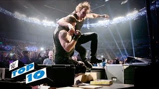 Top 10 SmackDown moments: WWE Top 10, January 7, 2016