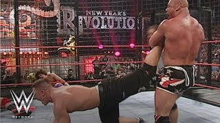 WWE Network: Cena, Angle, HBK, Kane, Masters & Carlito vie for WWE Title: New Yearâ€™s Revolution 2006