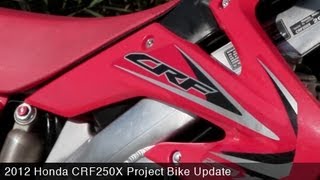 Project Bike Update: Honda CRF250X