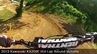 Hot Lap: Kawasaki KX250F at Millville