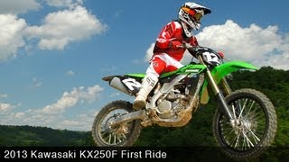 First Ride: Kawasaki KX250F