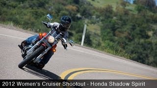 Women's Cruiser Shootout: Honda Shadow Spirit