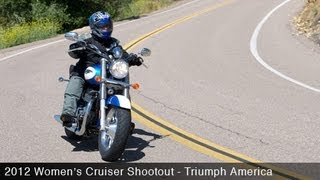 Women's Cruiser Shootout: Triumph America