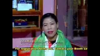 Register to Vote by Mary Kom- Election Commission of India (Hindi)