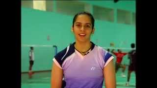 Register and Vote by Saina Nehwal- Election Commission of India
