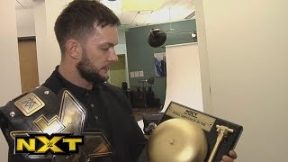 Finn Balor accepts the Overall Competitor of 2015 NXT Year-End Award: January 13, 2016