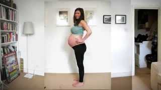Pregnancy Time Lapse Compilation