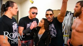 Social Outcasts reveal their fantasy outcomes of the Royal Rumble Match: January 14, 2016
