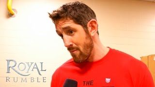 King Barrett weighs the Royal Rumble Match's monumental stakes: January 14, 2016