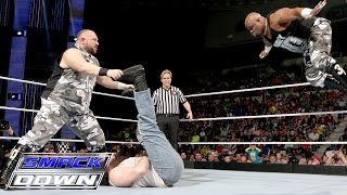 The Dudley Boyz vs. Luke Harper & Erick Rowan - Tables Match: WWE SmackDown, Jan. 14, 2016