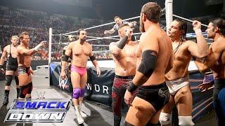 Goldust, Jack Swagger, Zack Ryder & Damien Sandow vs. The Social Outcasts: WWE SmackDown, Jan. 14, 2016