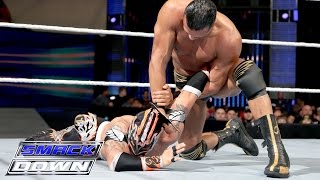 Kalisto vs. Alberto Del Rio - United States Title Match: WWE SmackDown, Jan. 14, 2016