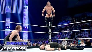 Dean Ambrose & Neville vs. Kevin Owens & Sheamus: WWE SmackDown, January 14, 2016