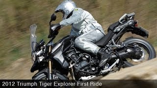First Ride: Triumph Tiger Explorer