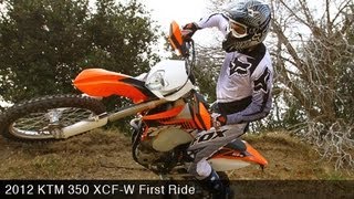 First Ride:  KTM 350 XCF-W
