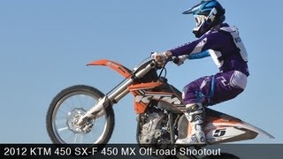450 MX Off-Road Shootout: KTM 450 SX-F
