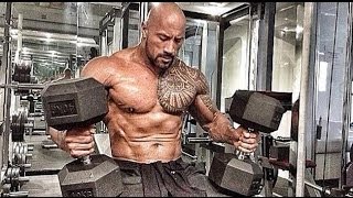 The Rock Workout Training in Budapest, Hercules Dwayne The Rock Johnson's Turbine from Hell