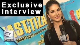 'Mastizaade' | Sunny Leone | Exclusive Interview