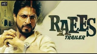 Raees Official Trailer 2016 | Shahrukh Khan, Mahira Khan & Nawazudin Siddiqui - Releasing Soon