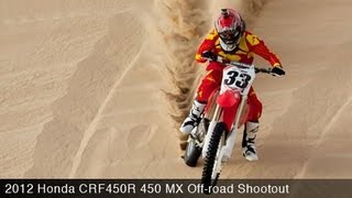 450 MX Off-Road Shootout: Honda CRF450R