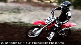 Project Bike: Honda CRF150RB Expert Part 1