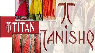 Titan to sell saris under Tanishq brand