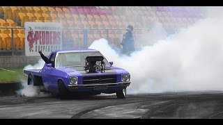 ALCOTRAZ BLOWN UTE AT BURNOUT OUTLAWS