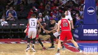 NBA: The Gasol Brothers Go Off