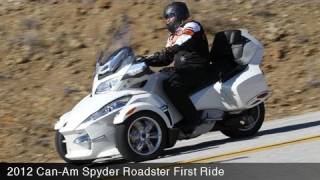 Can-Am Spyder Roadster First Ride