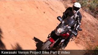Project Bike:  Kawasaki Versys Part 2