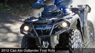 First Ride: Can-Am Outlander 1000 XT