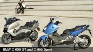 BMW C 600 Sport and C 650 GT Scooters