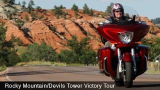 Victory Cross Country Tour to Devil's Tower