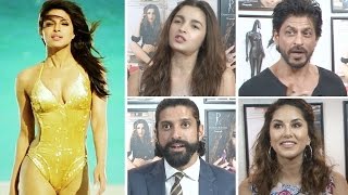 Bollywood celebs FANTASTIC RESPONSE to Priyanka Chopra doing BAYWATCH