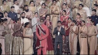 Grand Fashion Show Celebrating Vikram Phadnis's 25 Years!
