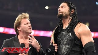 Roman Reigns wants payback against Brock Lesnar: WWE Raw, January 18, 2016