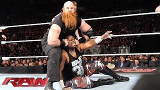 Ryback & The Dudley Boyz vs. The Wyatt Family: WWE Raw, January 18, 2016